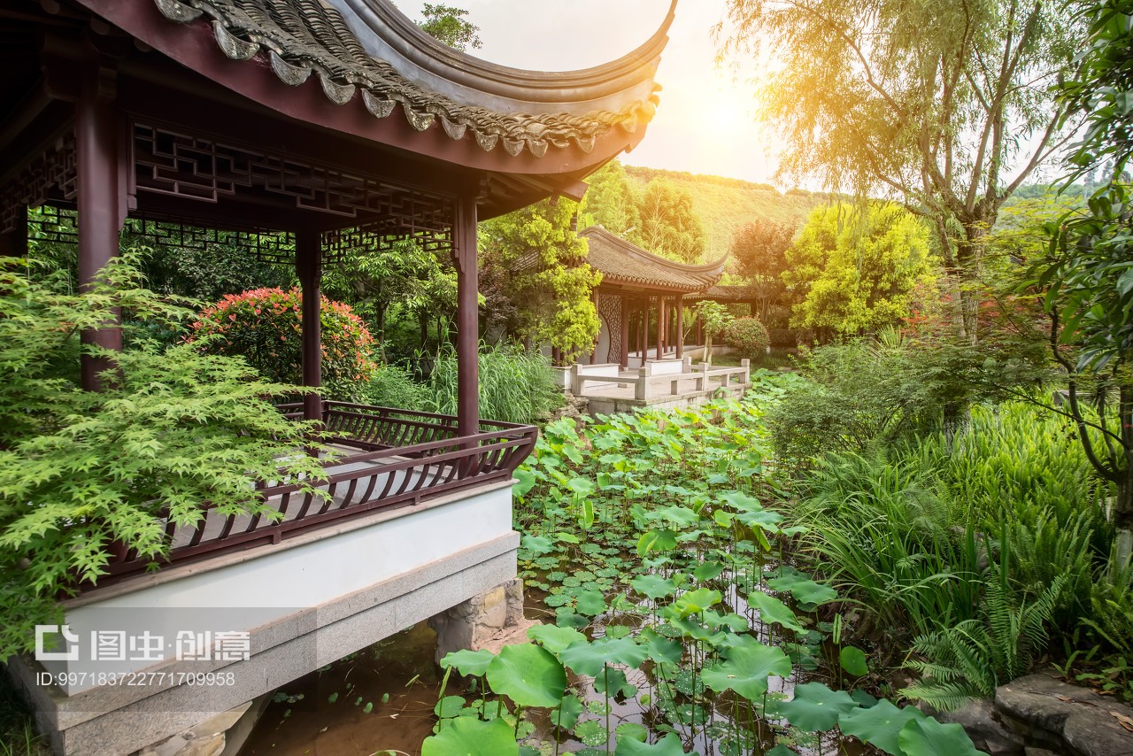 蘇州園林 一園一世界，咫尺有乾坤
